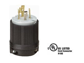 Locking Plug L14-20P