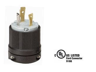 Locking Plug L15-30P