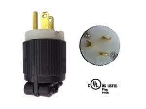 Locking Plug L5-15P