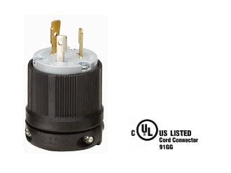 Locking Plug L5-20P