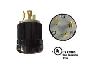 Locking Plug L6-30P