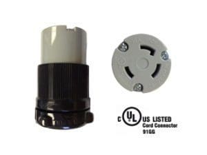 Locking Connector L6-30R