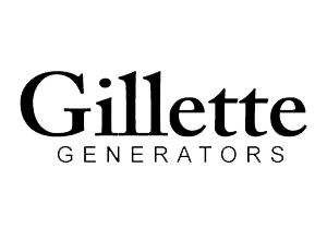 Gillette generators logo