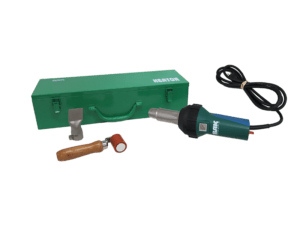 RiOn Basic Kit 6600160BK - roofing equipment kit including seam roller, heat gun nozzle, and other heat gun accessories