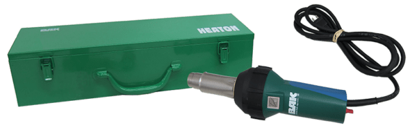BAK RiOn heat gun with Metal Toolbox 6600160 for commercial roofing