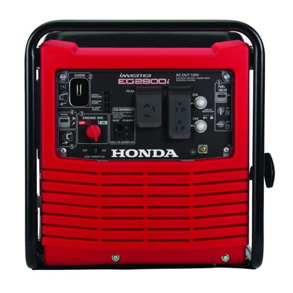Honda EG2800i 2800Watt Gasoline Powered Inverter Generator HAPCO