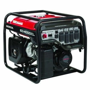 Honda Generator EG4000 - 4000 watt generator