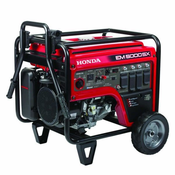 Honda EM5000sx Generator - Honda 5000 watt generator