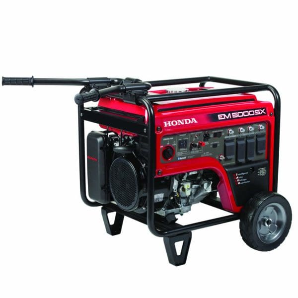 Honda EM5000SX Generator - 5000 Watt Generator