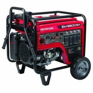 Honda EM6500sx Generator - 6500 watt generator