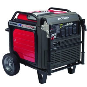Honda Generator EU7000is - 7000 watt generator