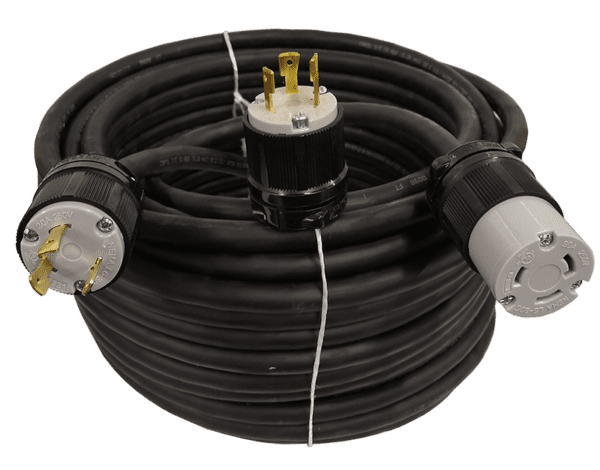 Line Cord 100' with 2xL630P and L630R L100