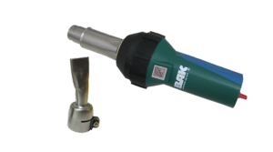 BAK RiOn heat gun with 20mm Nozzle for commercial roofing