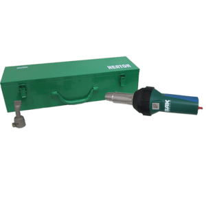 BAK RiOn heat gun with 20mm Nozzle and Metal Toolox for commercial roofing