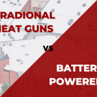 Plastic Welders – Traditional vs. Battery-Powered Heat Guns