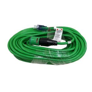 100ft 12/3 SJTW Molded Extension Cords with CGM