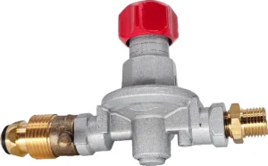 Hand Tighten Adjustable Reg. for refillable tanks