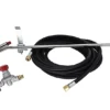 Turboroofer Field Torch Piezo, steel w/25 foot hose - Image 4