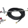 Turboroofer Field Torch Piezo, steel w/25 foot hose - Image 5