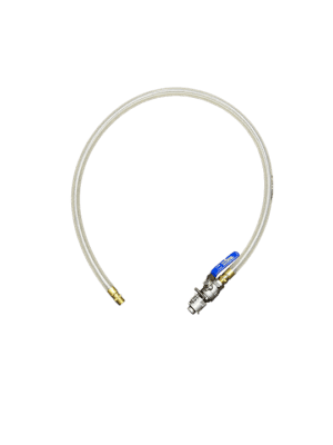 TAP Transfer Hose Assy. Blue 72"