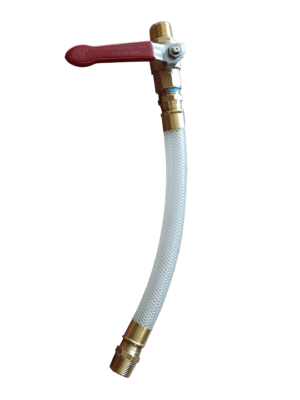 TAP Transfer Hose Red 14.25"