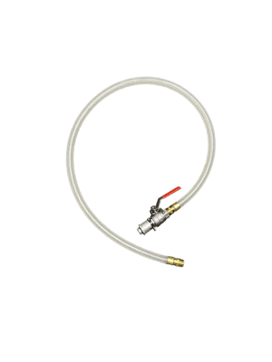 TAP Transfer Hose Assy. Red 72"