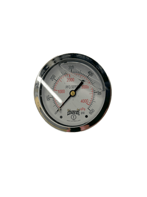 TAP "B" Side Pressure Gauge