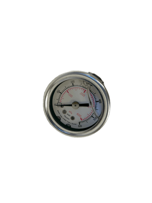 TAP "A-B" Side Grease Pressure Gauge